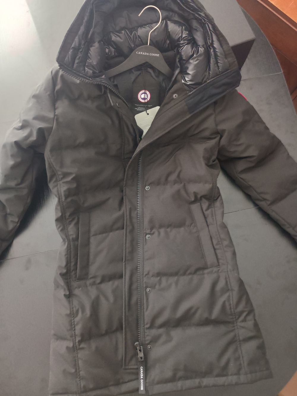 Canada Goose Women's Black Parka Jacket ***NWT***